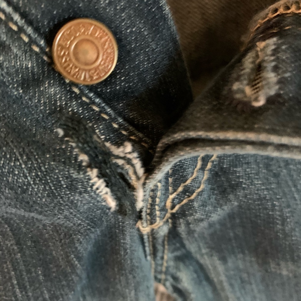 Levi 501s - Picture 2 of 5